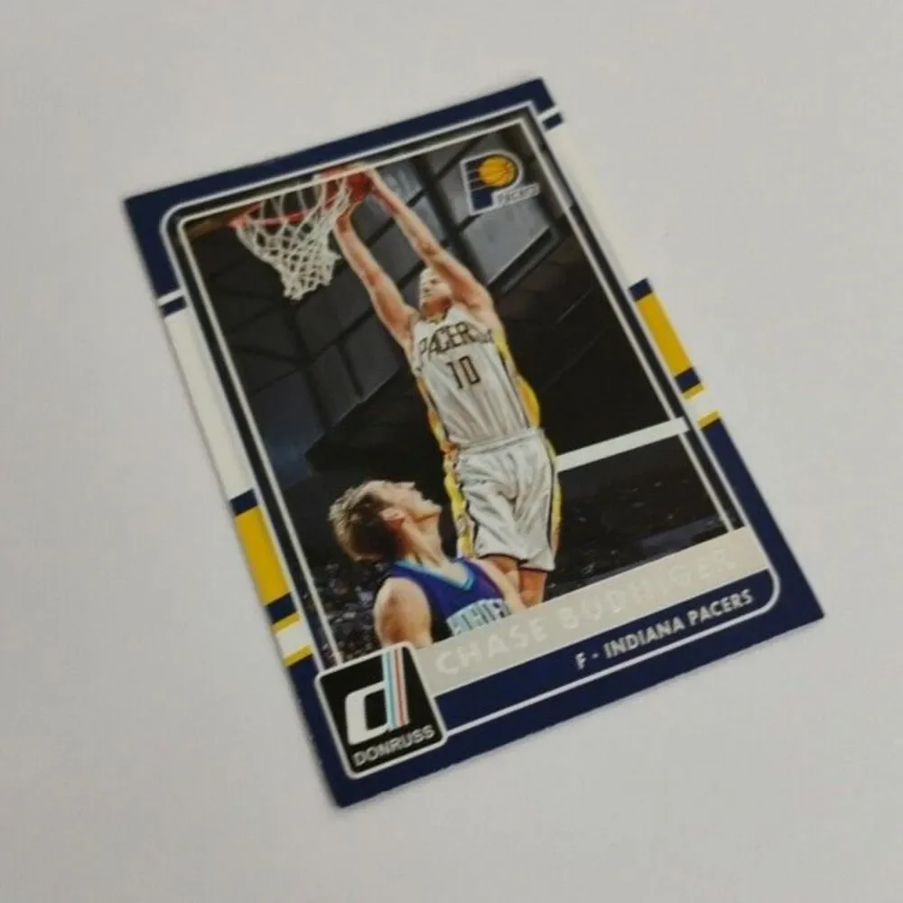 Indiana Pacers 2015-16 Donruss #116 Chase Budinger 2015-16 Donruss #116